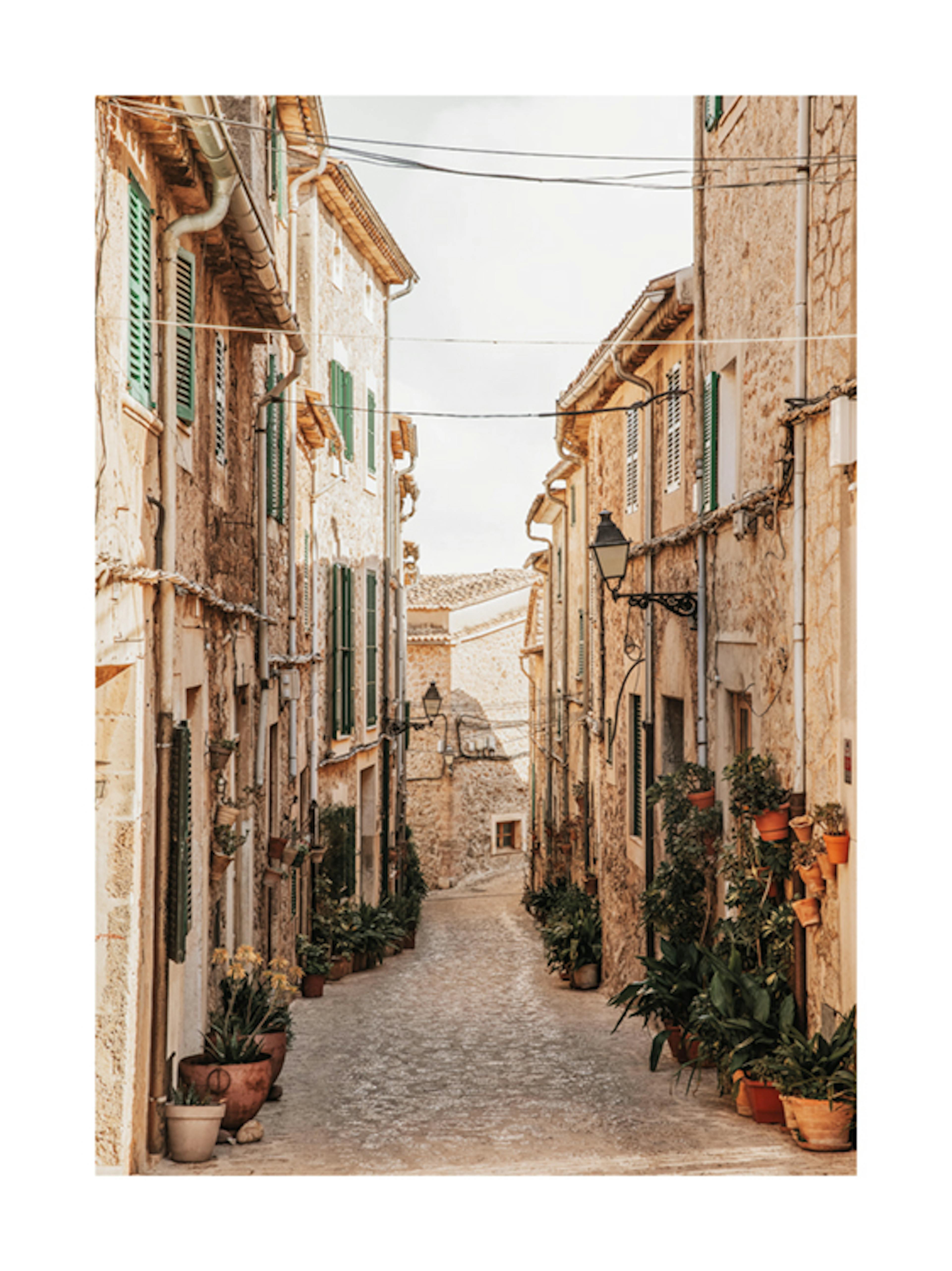 Valldemossa Alley Poster 0