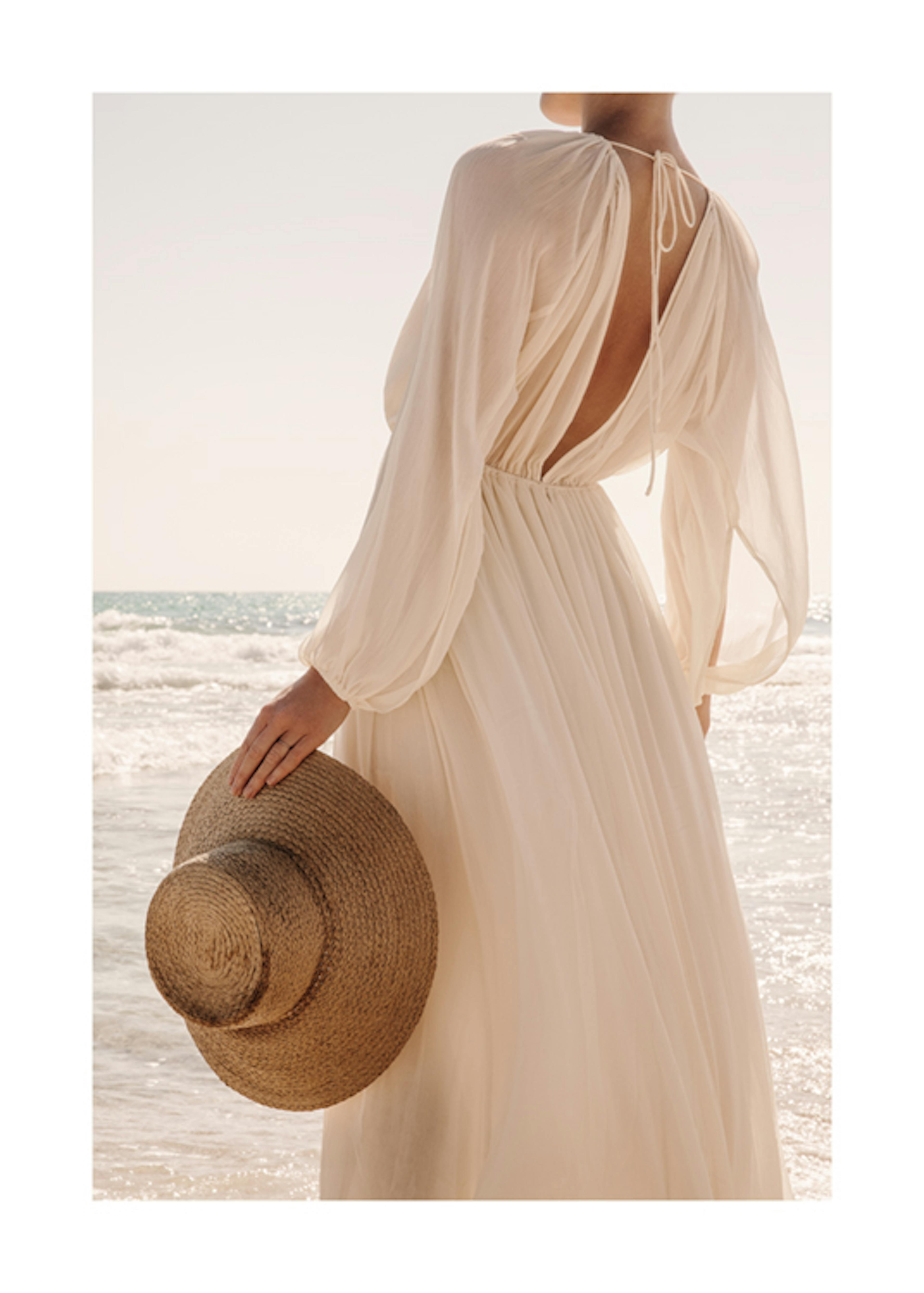 Afternoon Beach Walk Poster 0