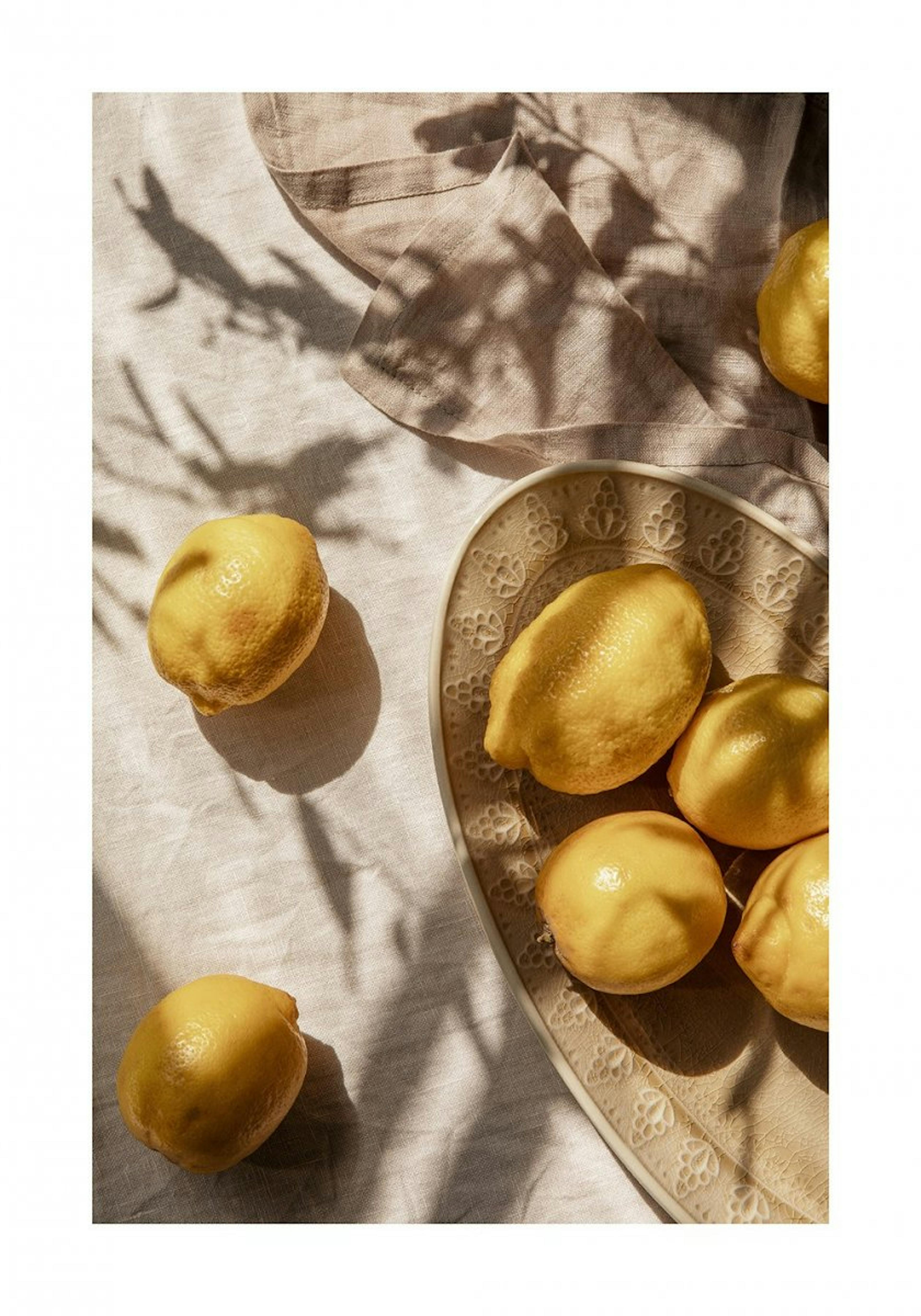 Lemons In Sunlight Print 0