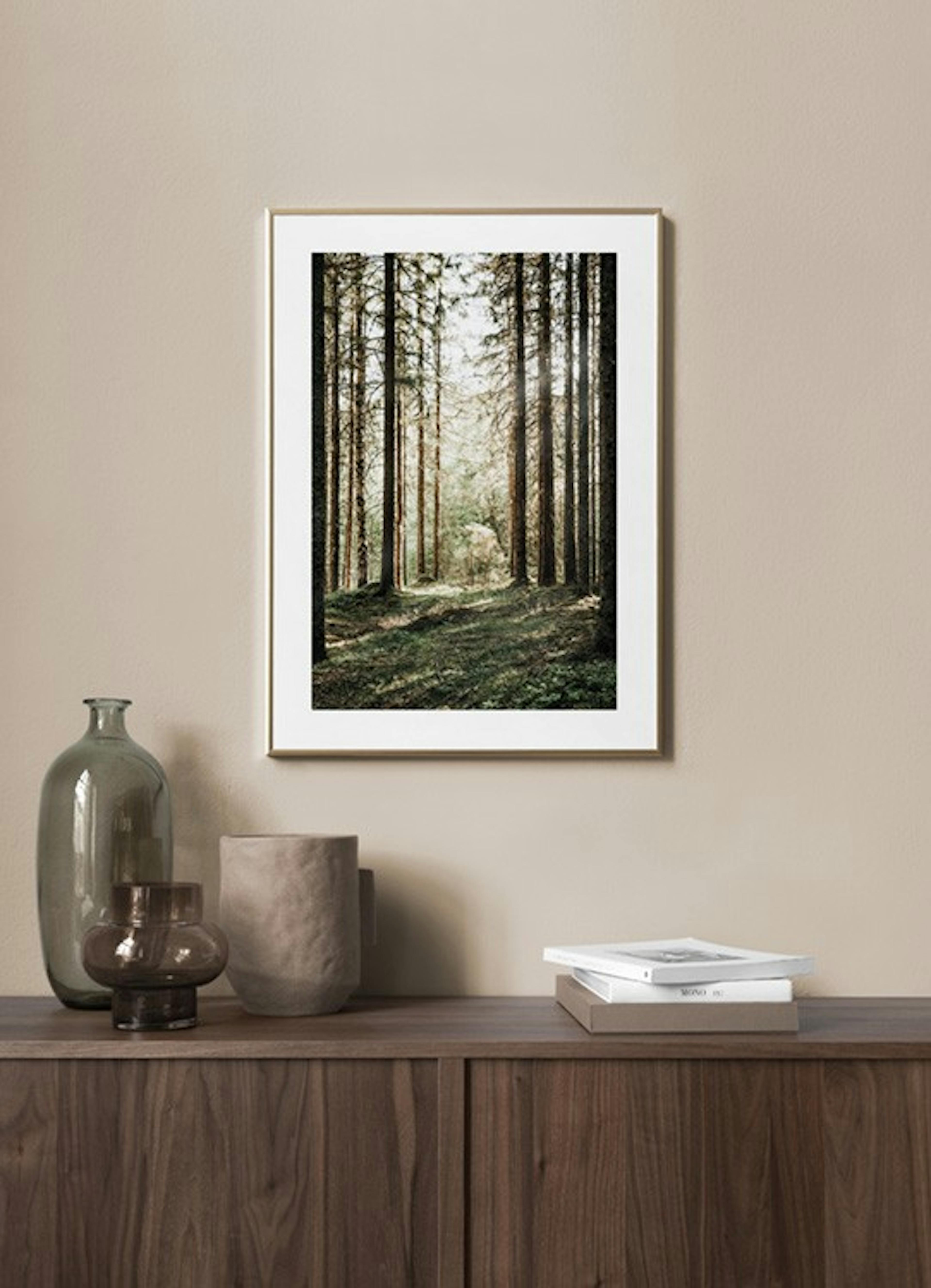Forest Grove Print