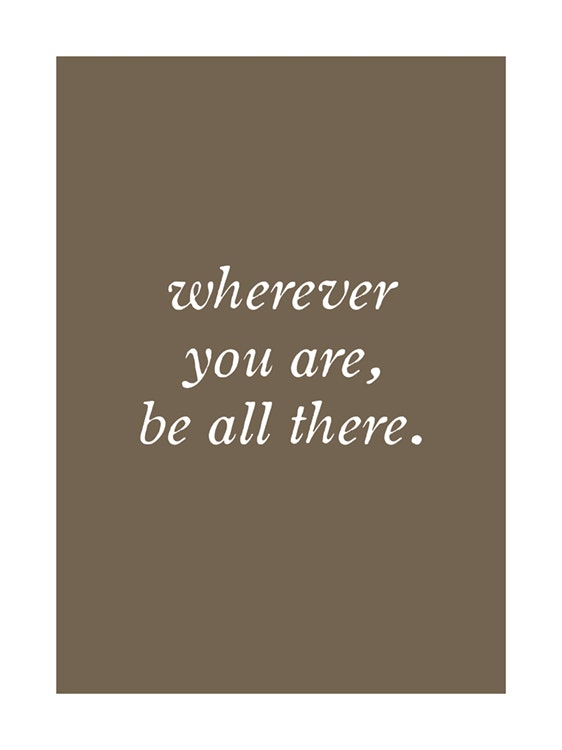 Wherever You Are Affiche 0