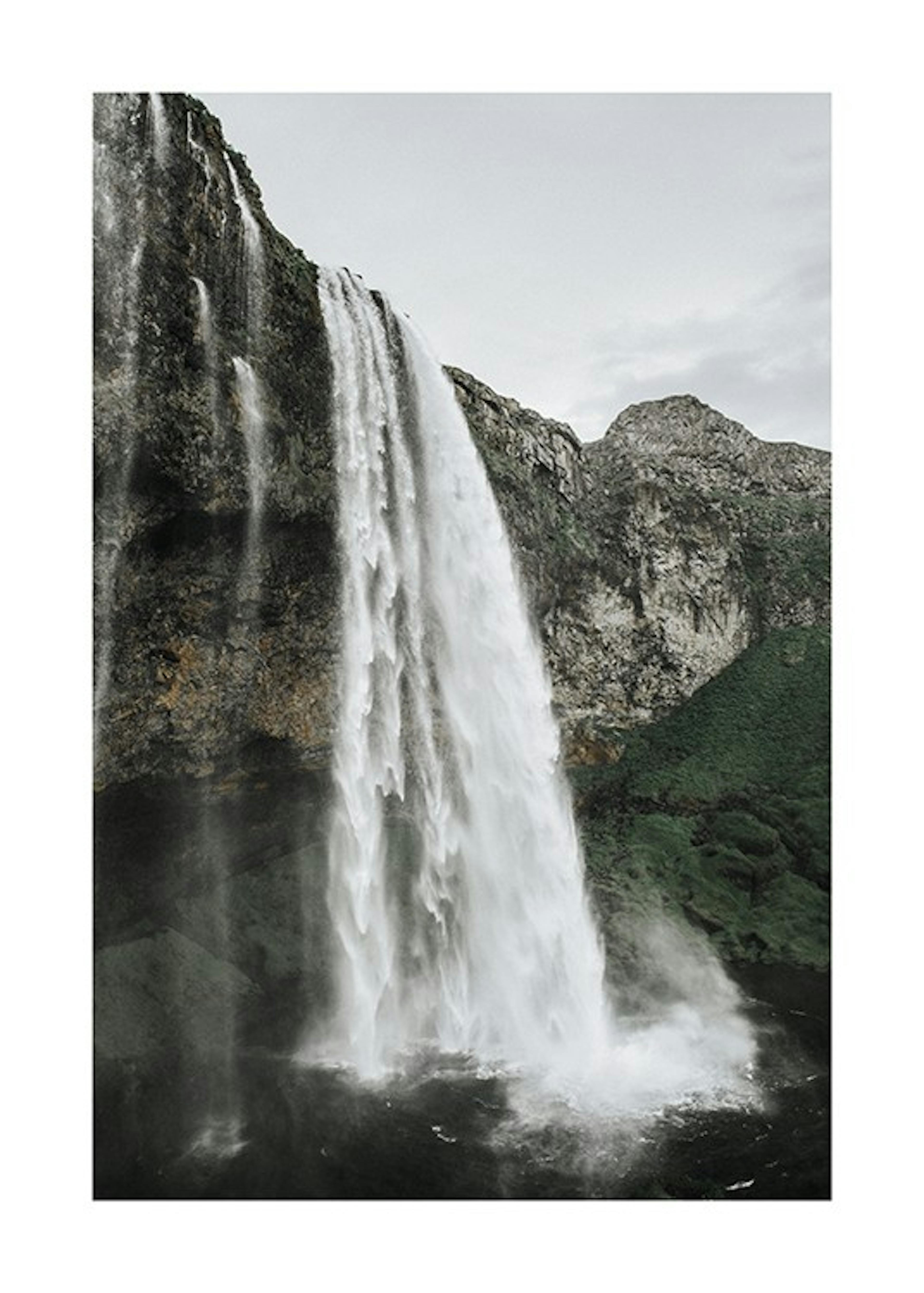 Majestic Waterfall Print 0