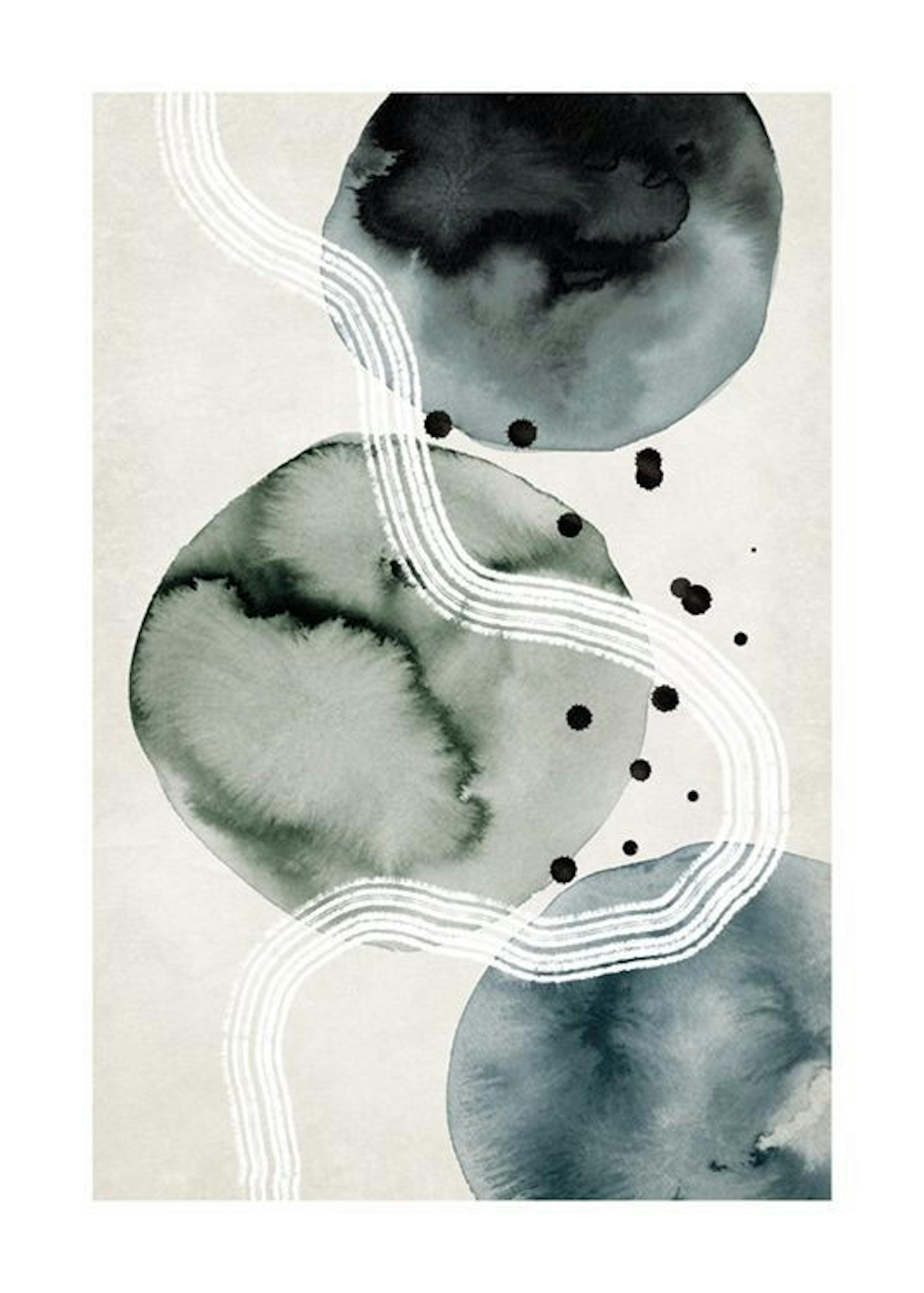 Ink Formations No2 포스터