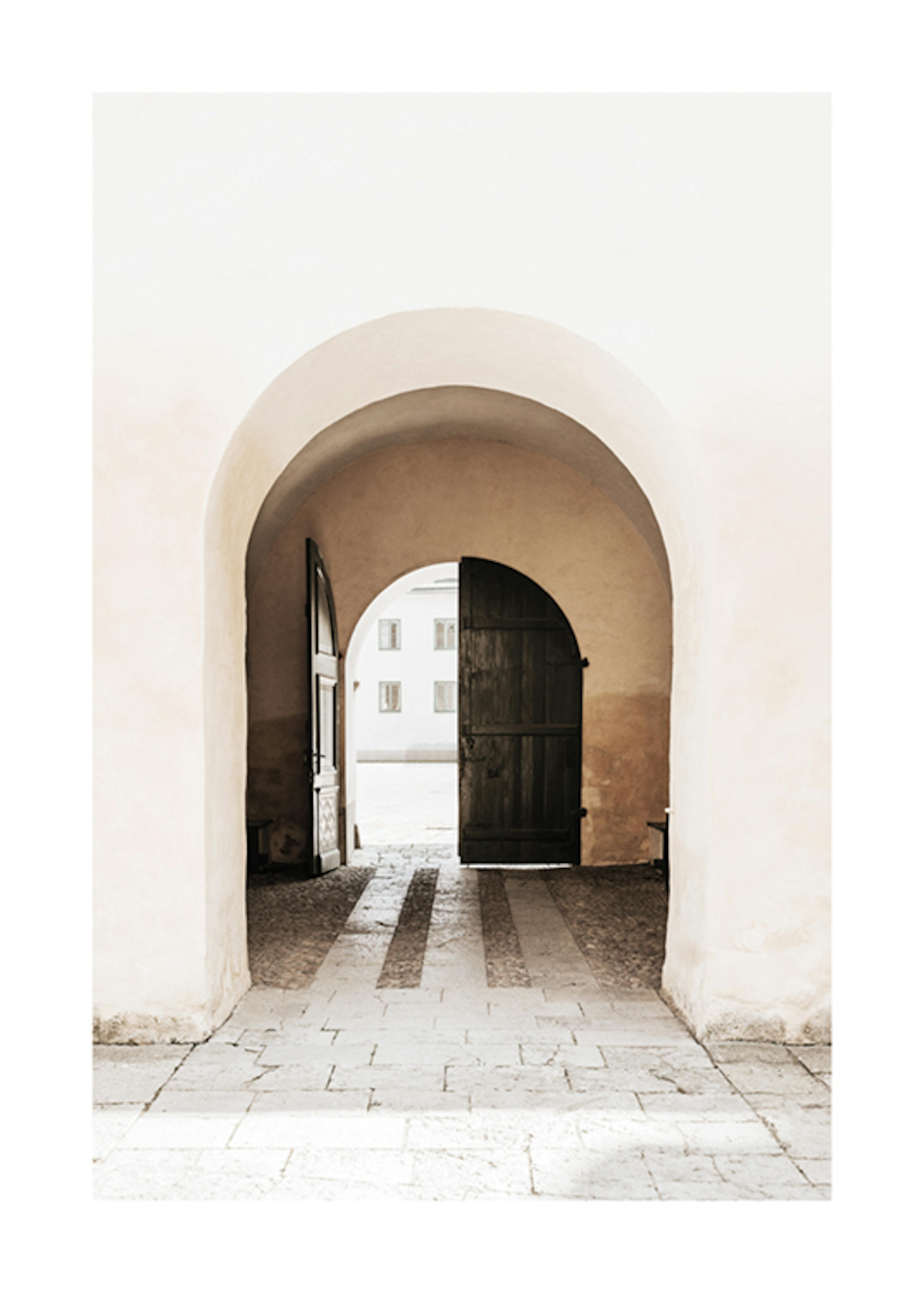 An Open Door Plakat 0