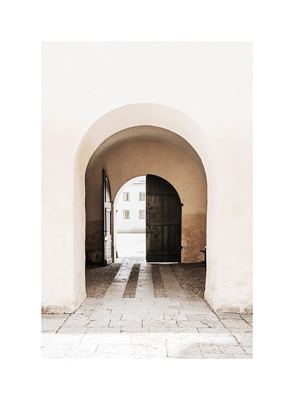 An Open Door Poster (50x70 cm)