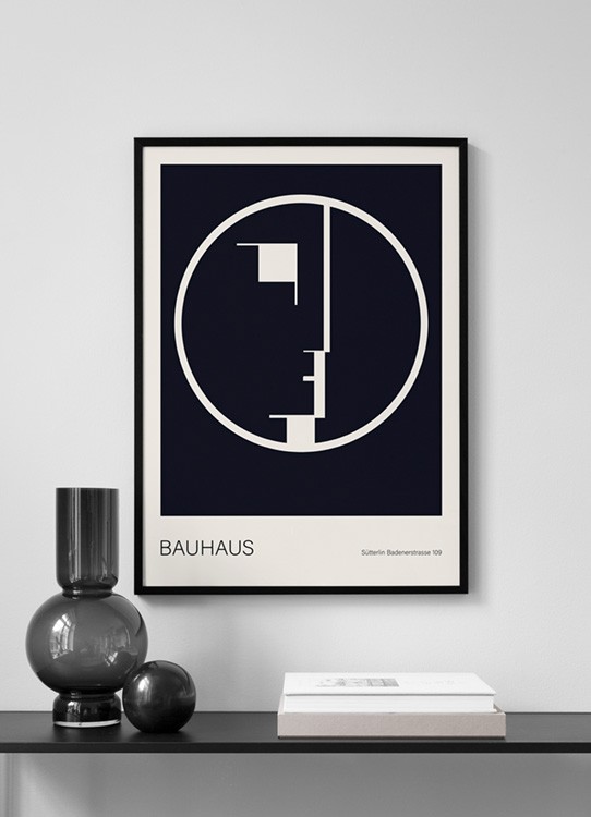 Bauhaus Poster Poster