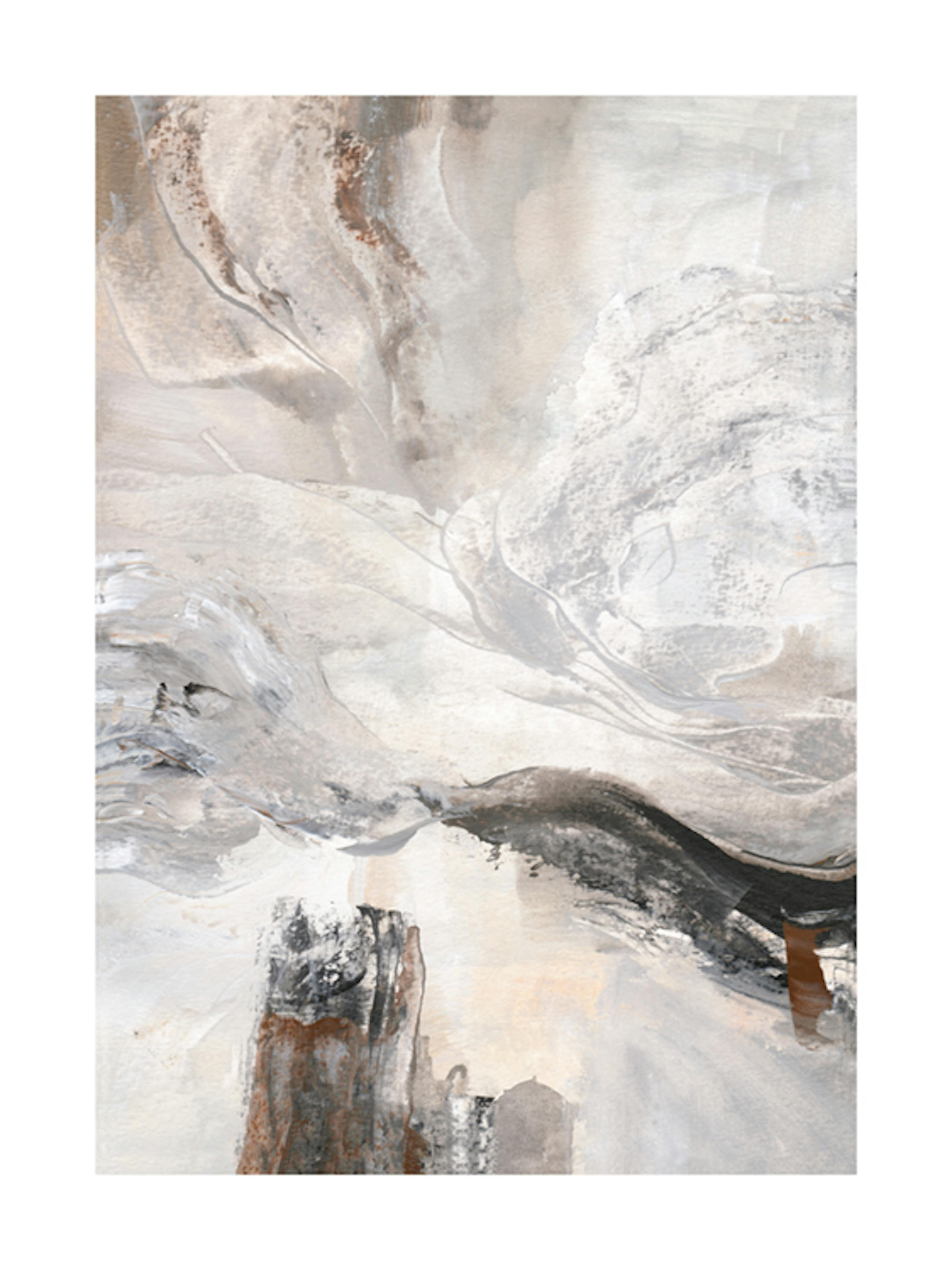 Contemporary Abstract No1 Poster 0