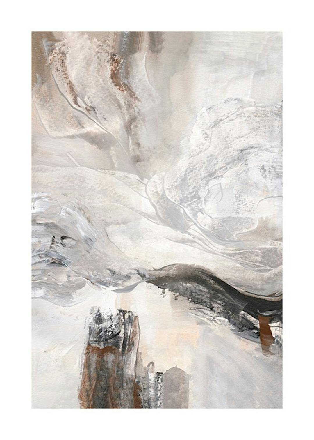 Abstract art prints Desenio.co.uk