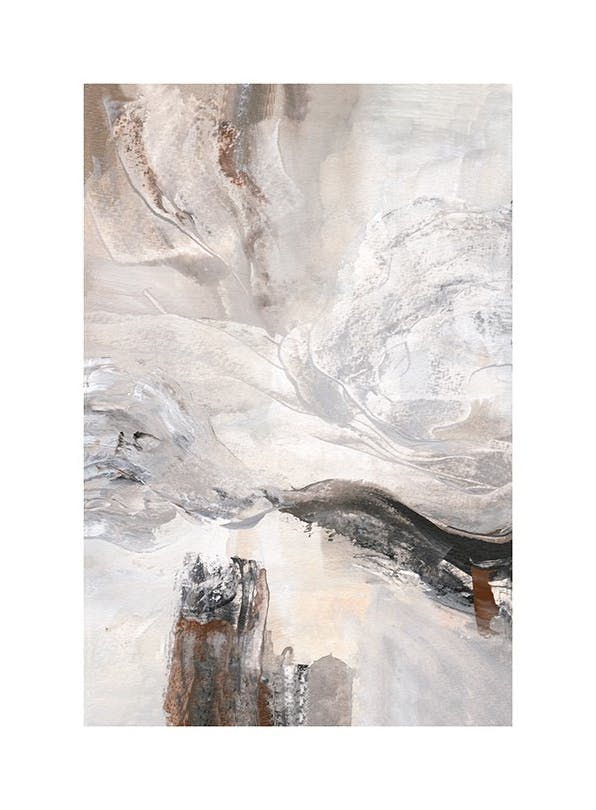 Contemporary Abstract No1 (50x70 cm)