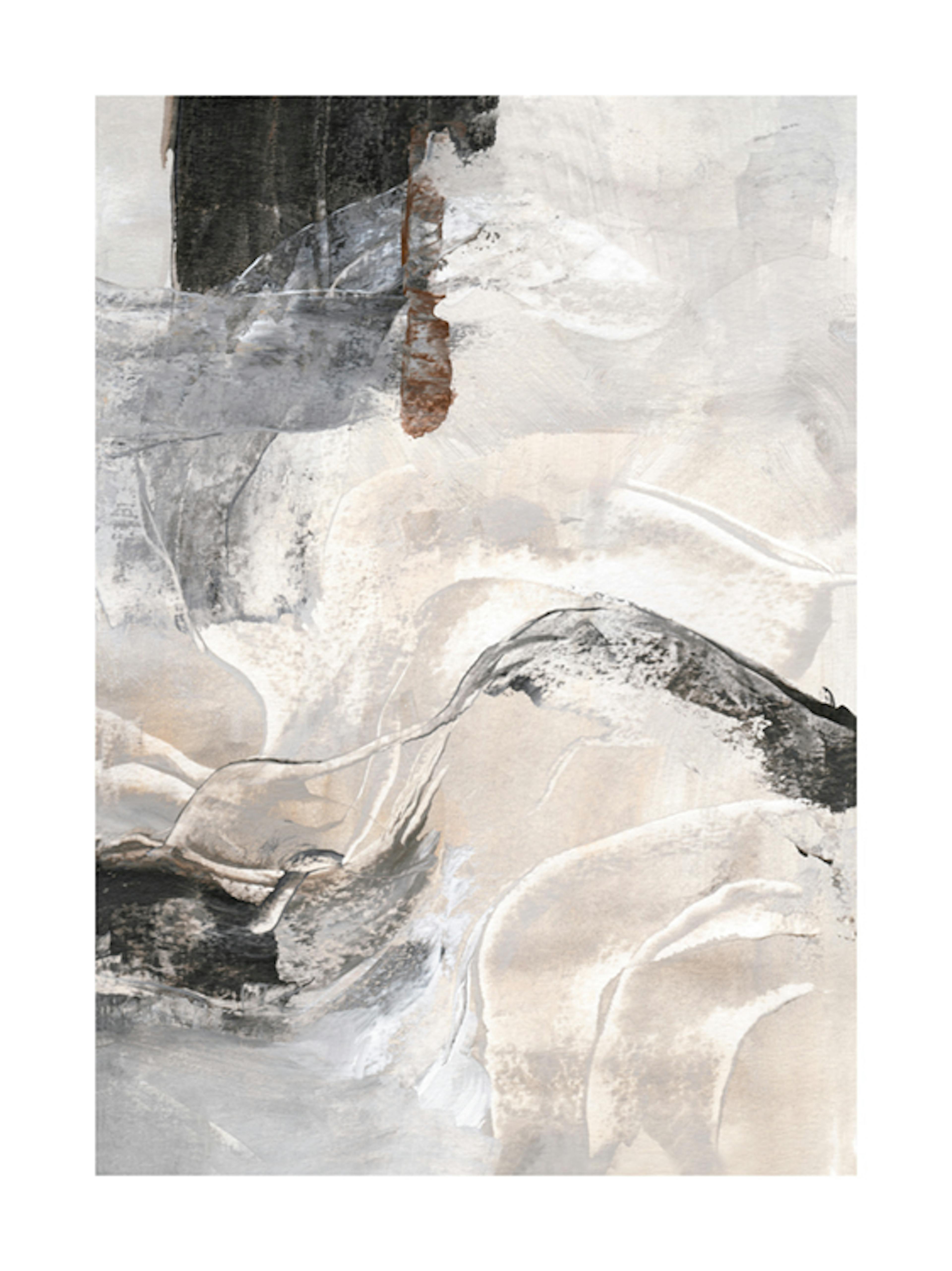 Contemporary Abstract No2 Poster 0