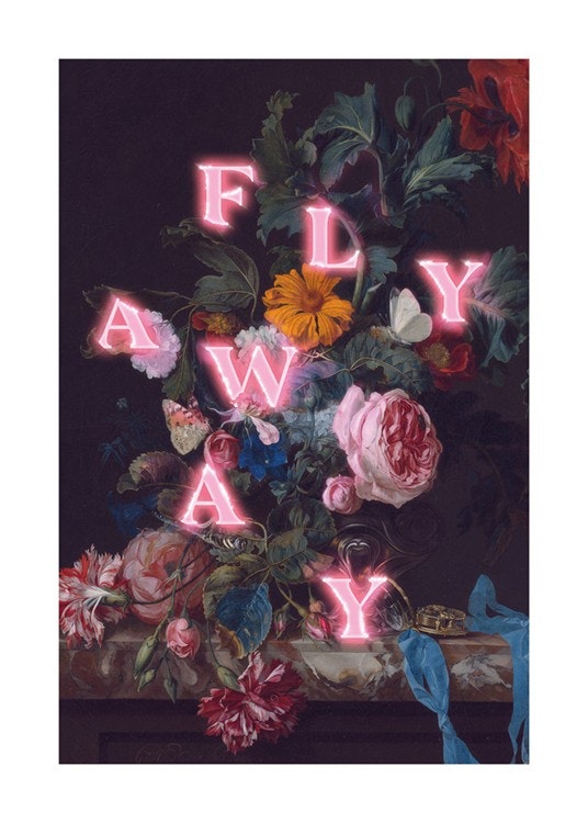 Jonas Loose - Fly Away Plakat 0