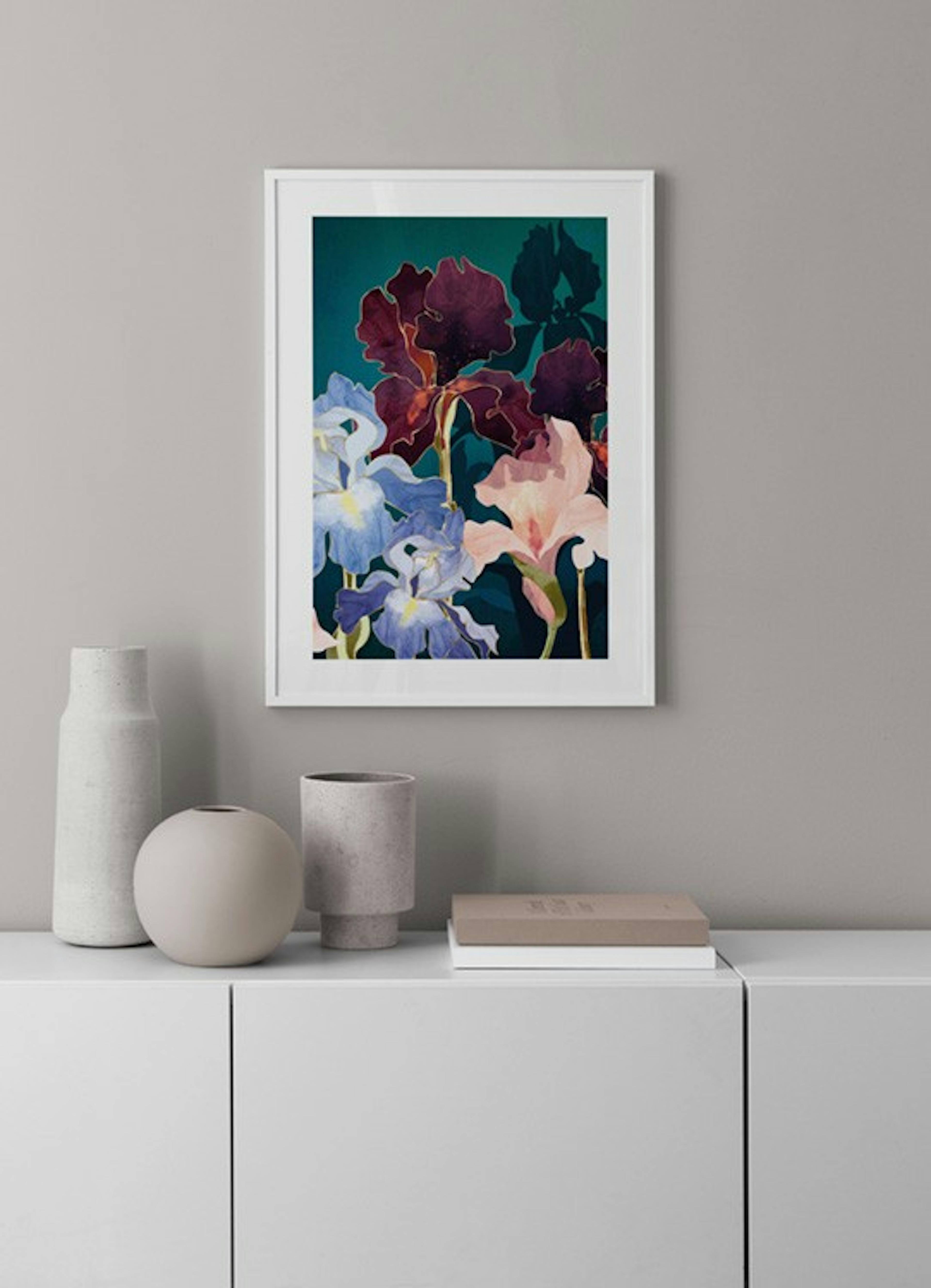 SpaceFrog Designs - Iris Abstract Print