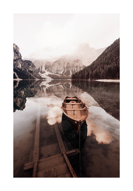 Calming Lake Plakát 0