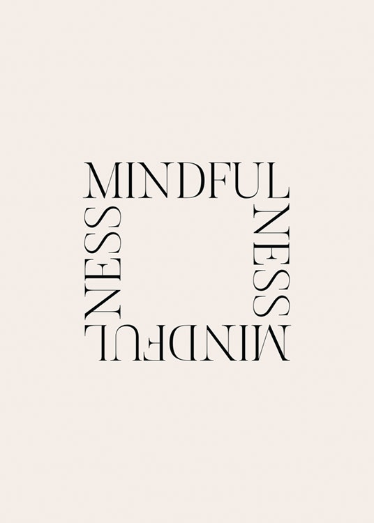 Mindfulness Affiche 0