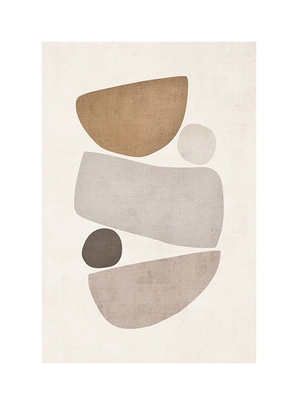 Prints - Harmonic Print (21x30 cm) - Art prints