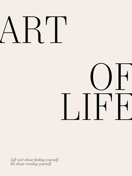 Art of Life Plakát 0