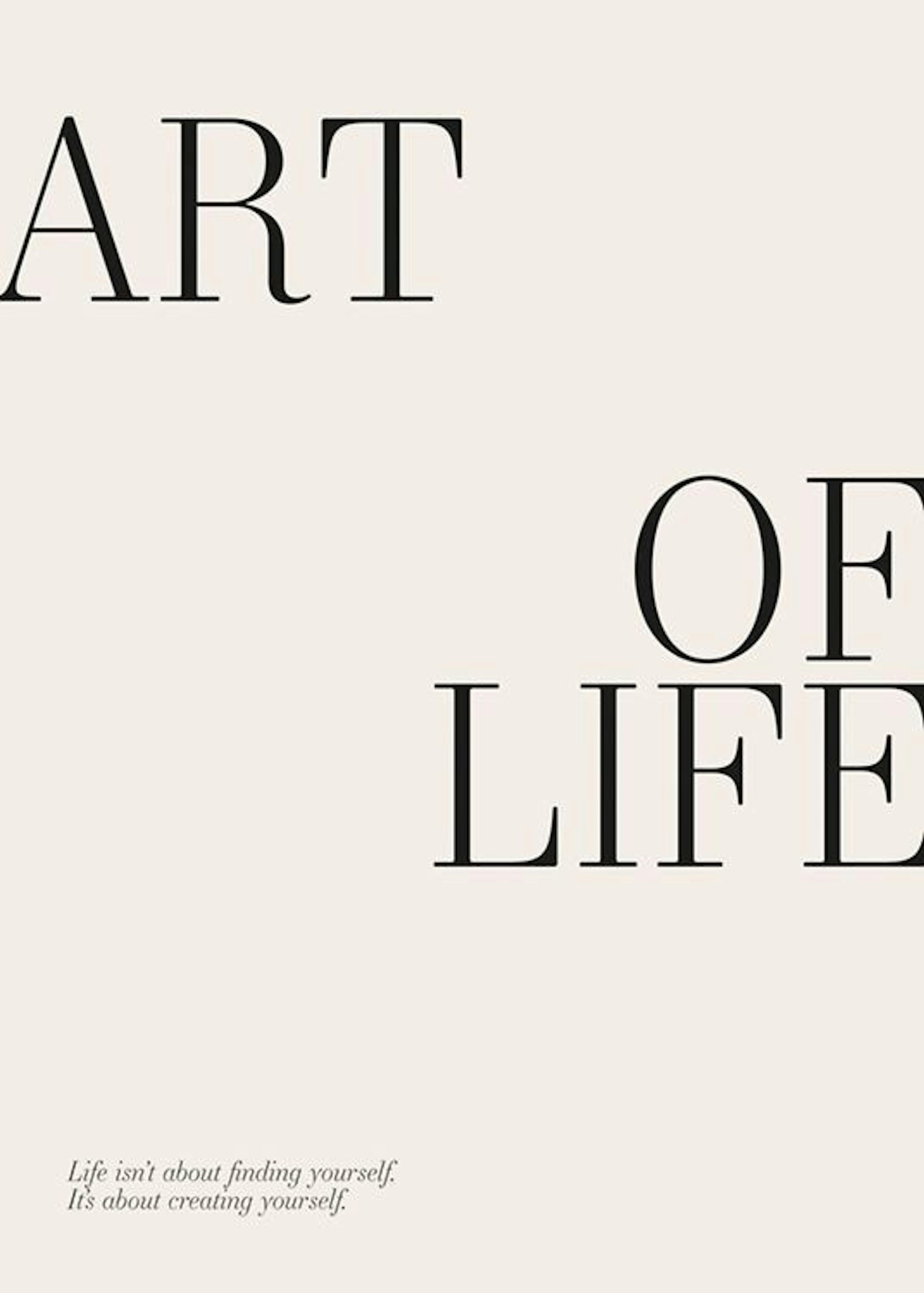 Art of Life Plakat