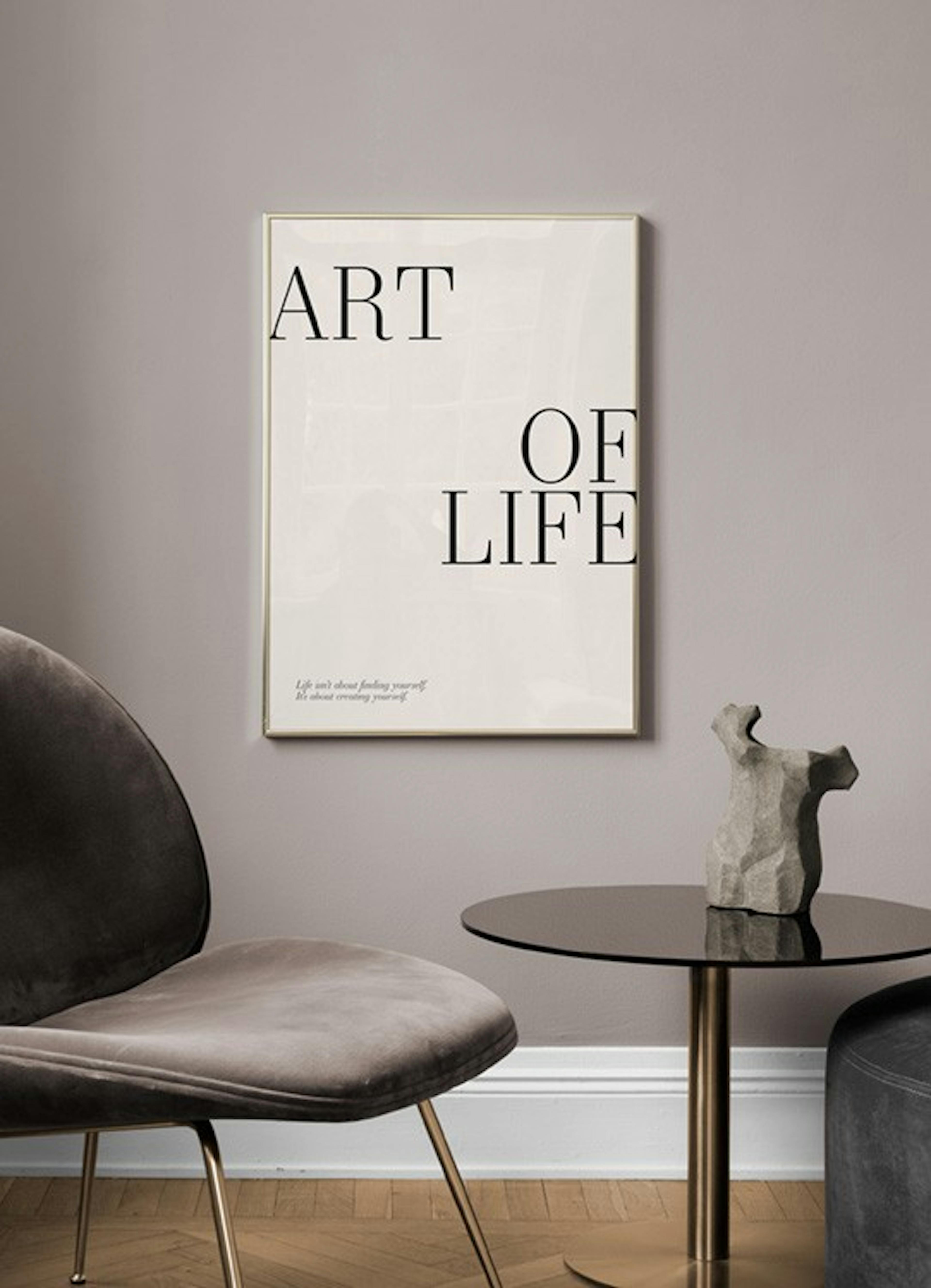 Art of Life Plakat