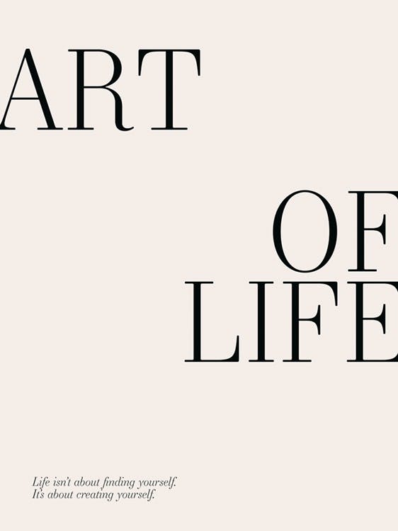 Art of Life Poster 0
