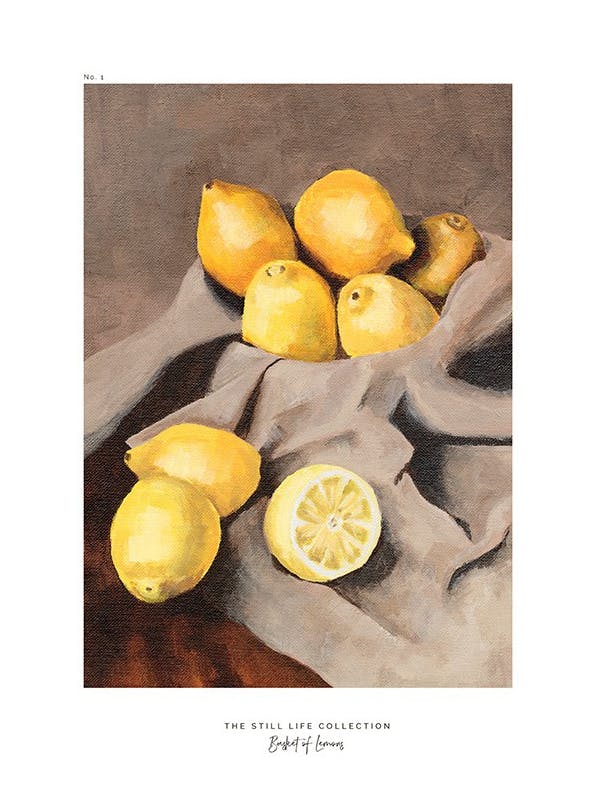The Still Life Collection No1 Poster (21x30 cm)