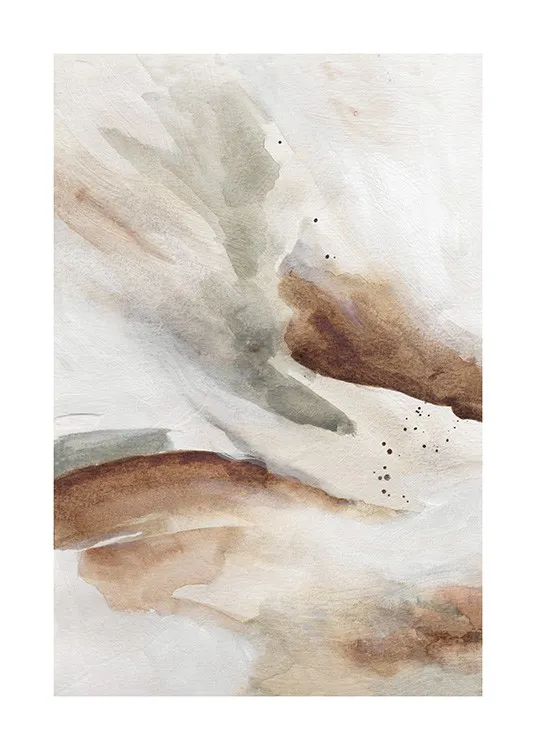 Abstract Flow No1 Poster 0