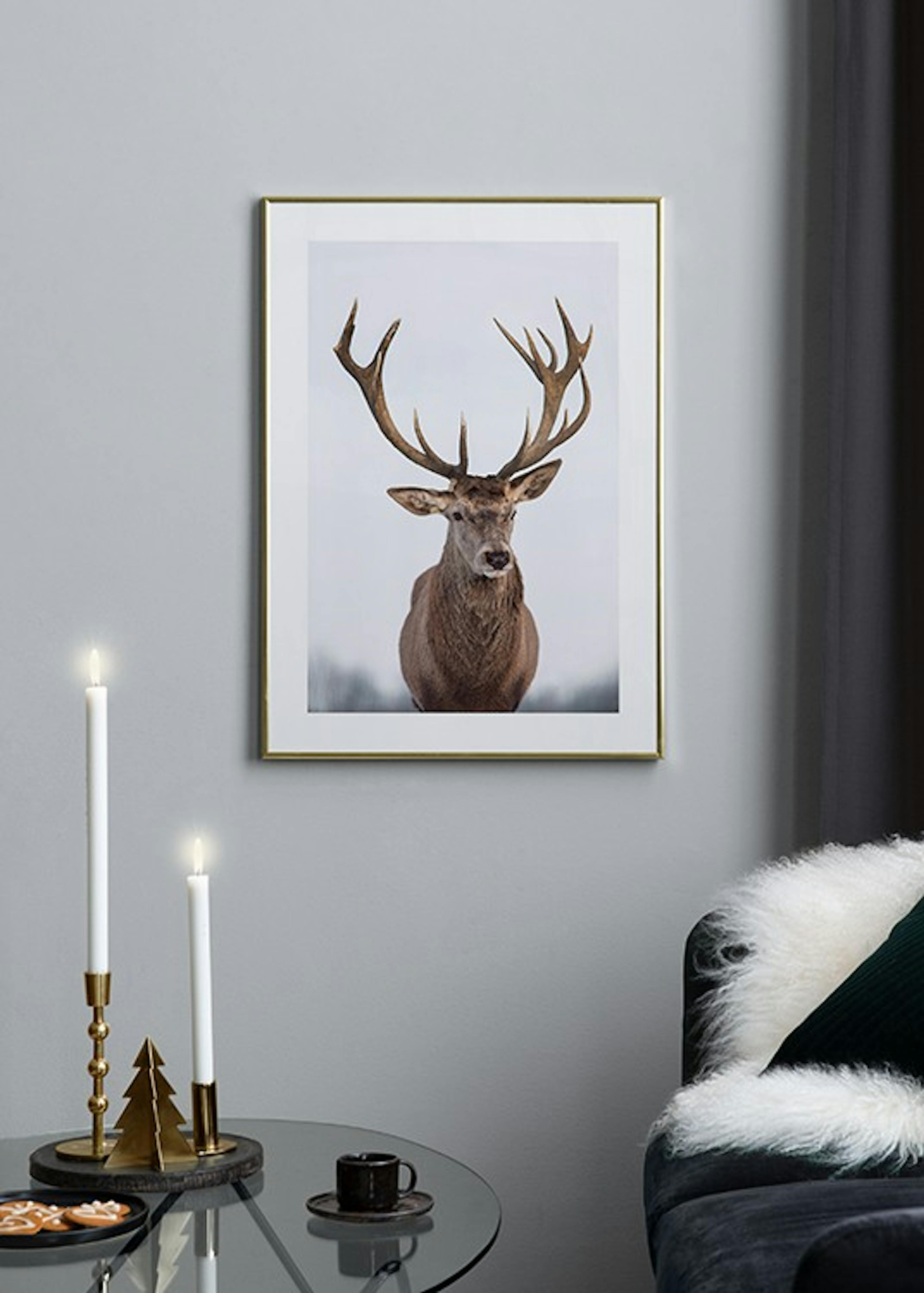 Majestic Deer Print