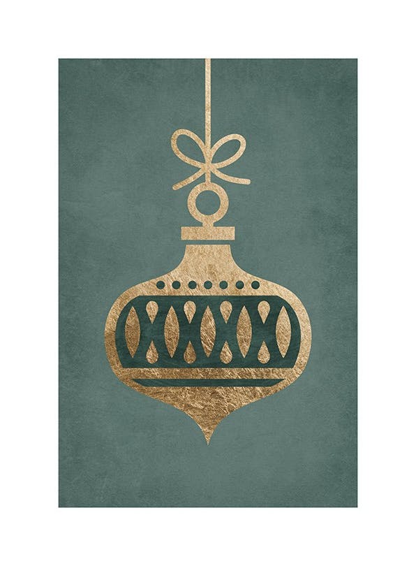 Bauble Plakat (13x18 cm)-Plakaty