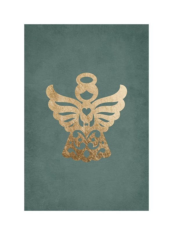 Angel Affiche (13x18 cm)