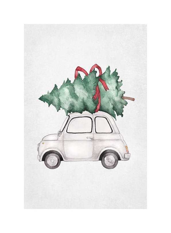 Tree Picking Print (30x40 cm)