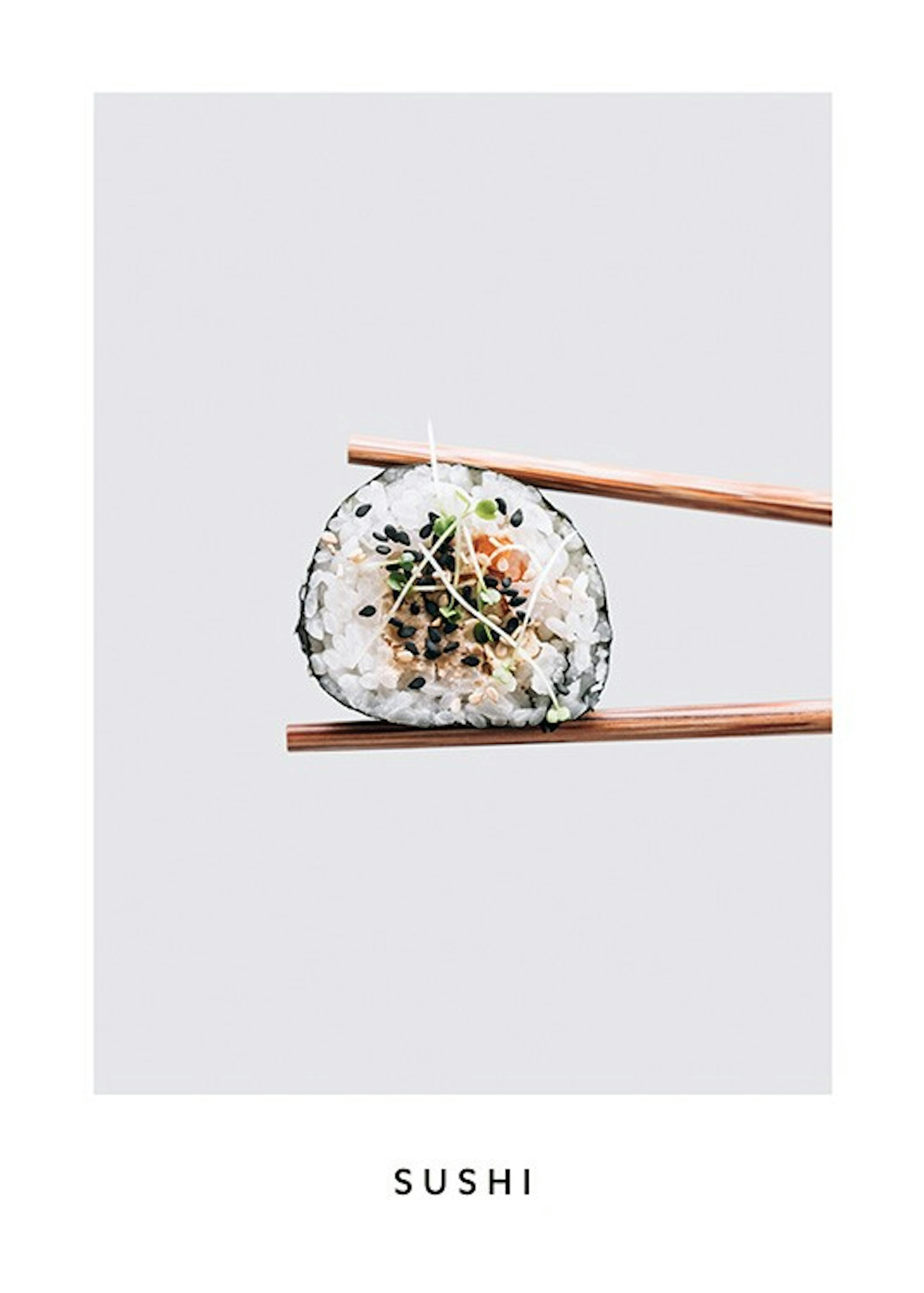 Sushi Roll Print 0