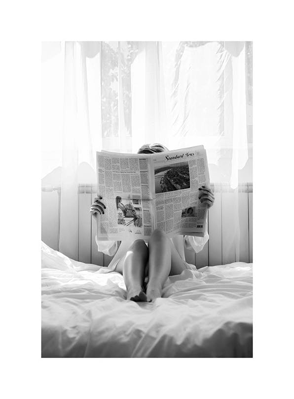 Slow Morning Plakat (30x40 cm) - Fotokunst