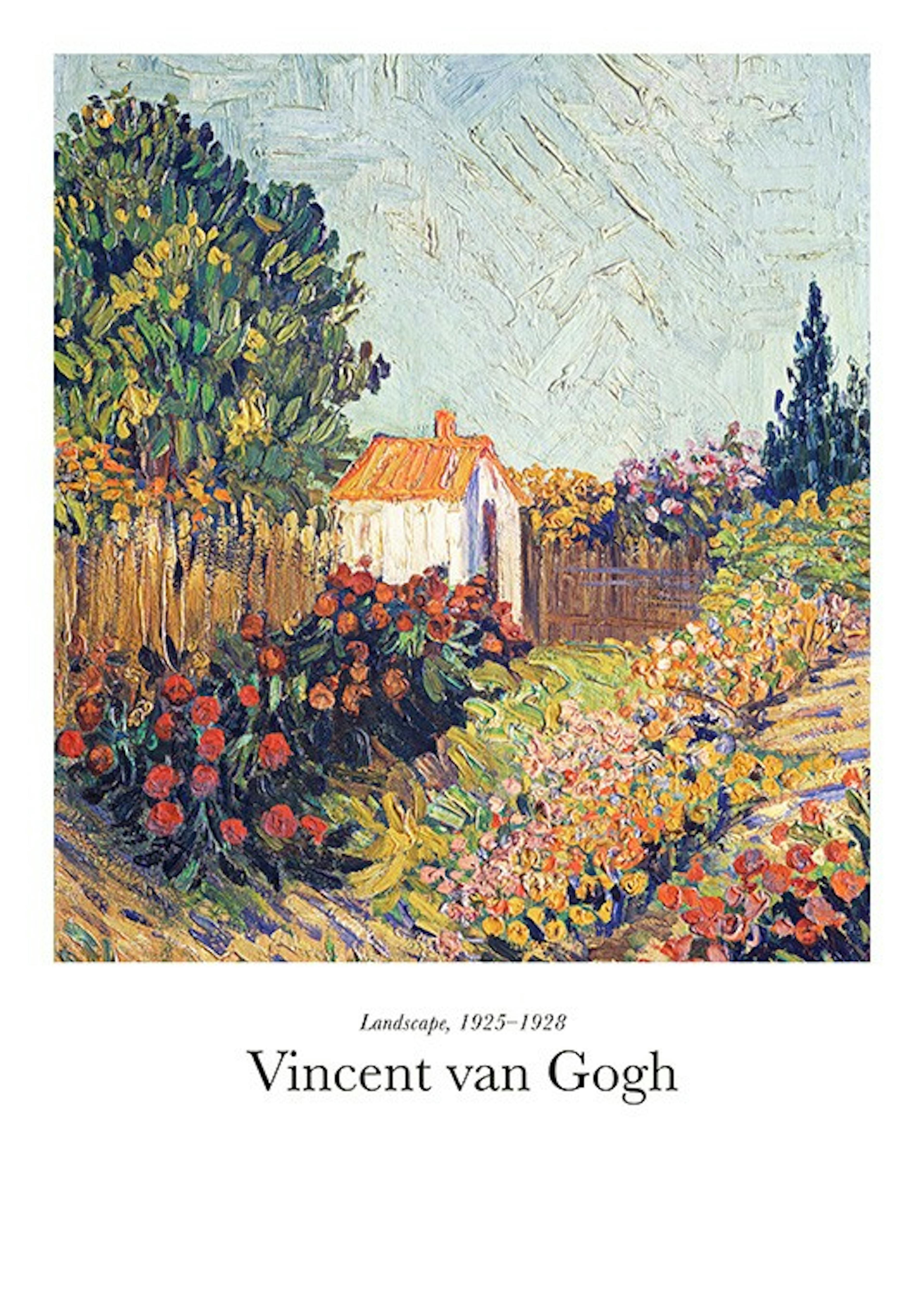 Van Gogh - Landscape Poster 0