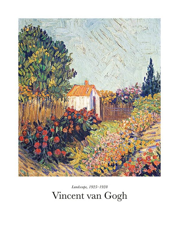 Prints - Van Gogh - Landscape Print (50x70 cm) - Van Gogh Prints