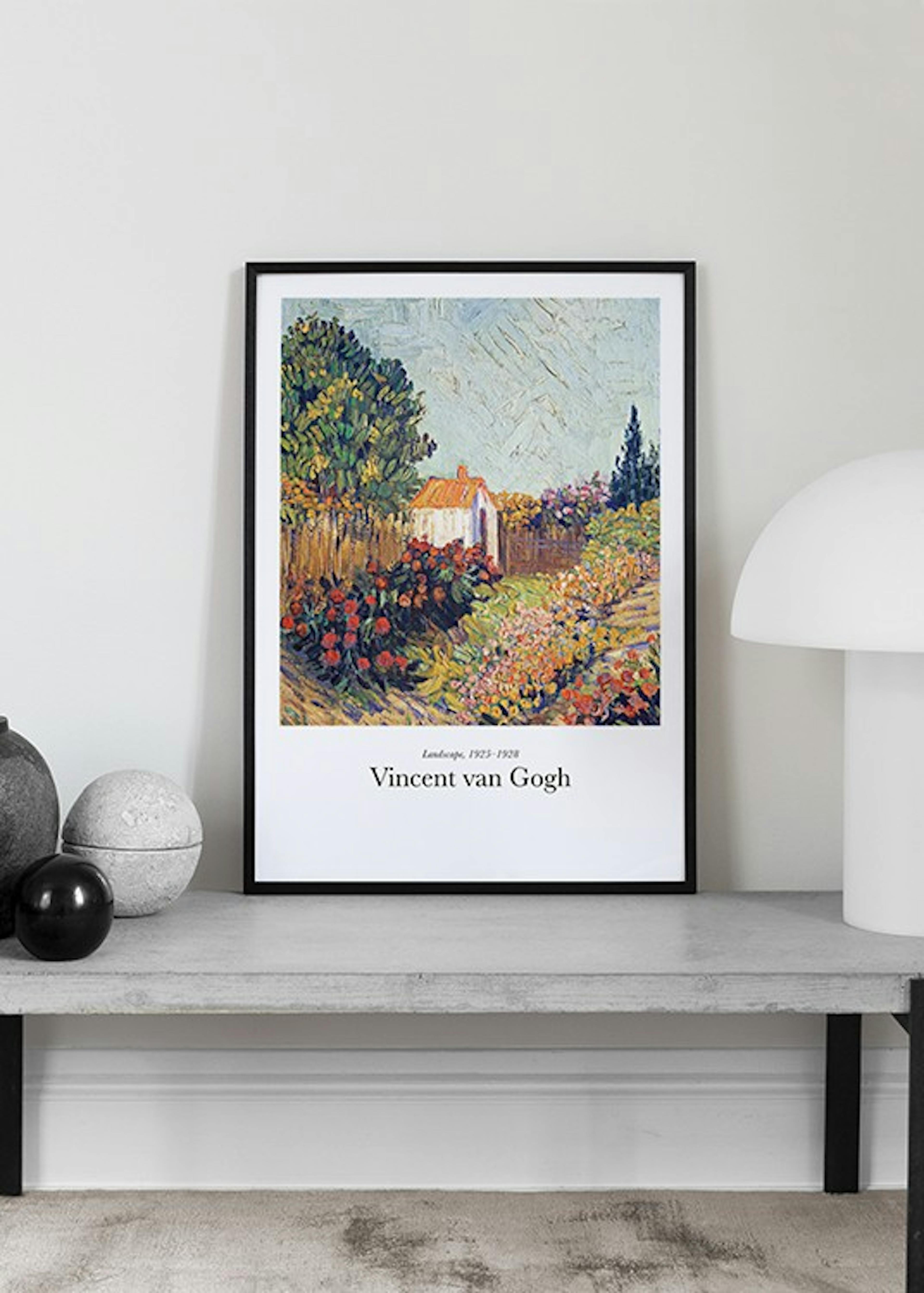 Van Gogh - Landscape Print