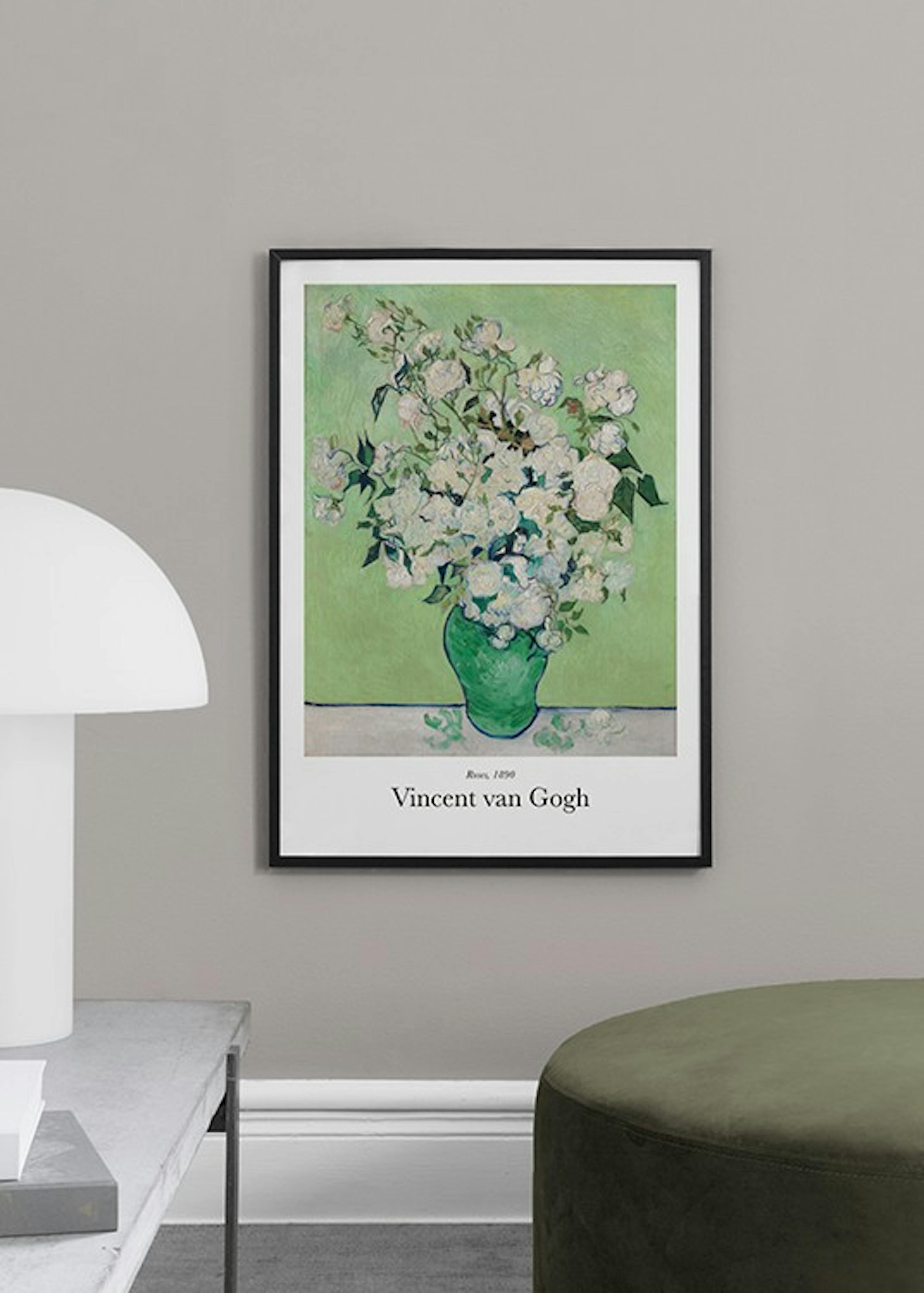Van Gogh - Roses Print