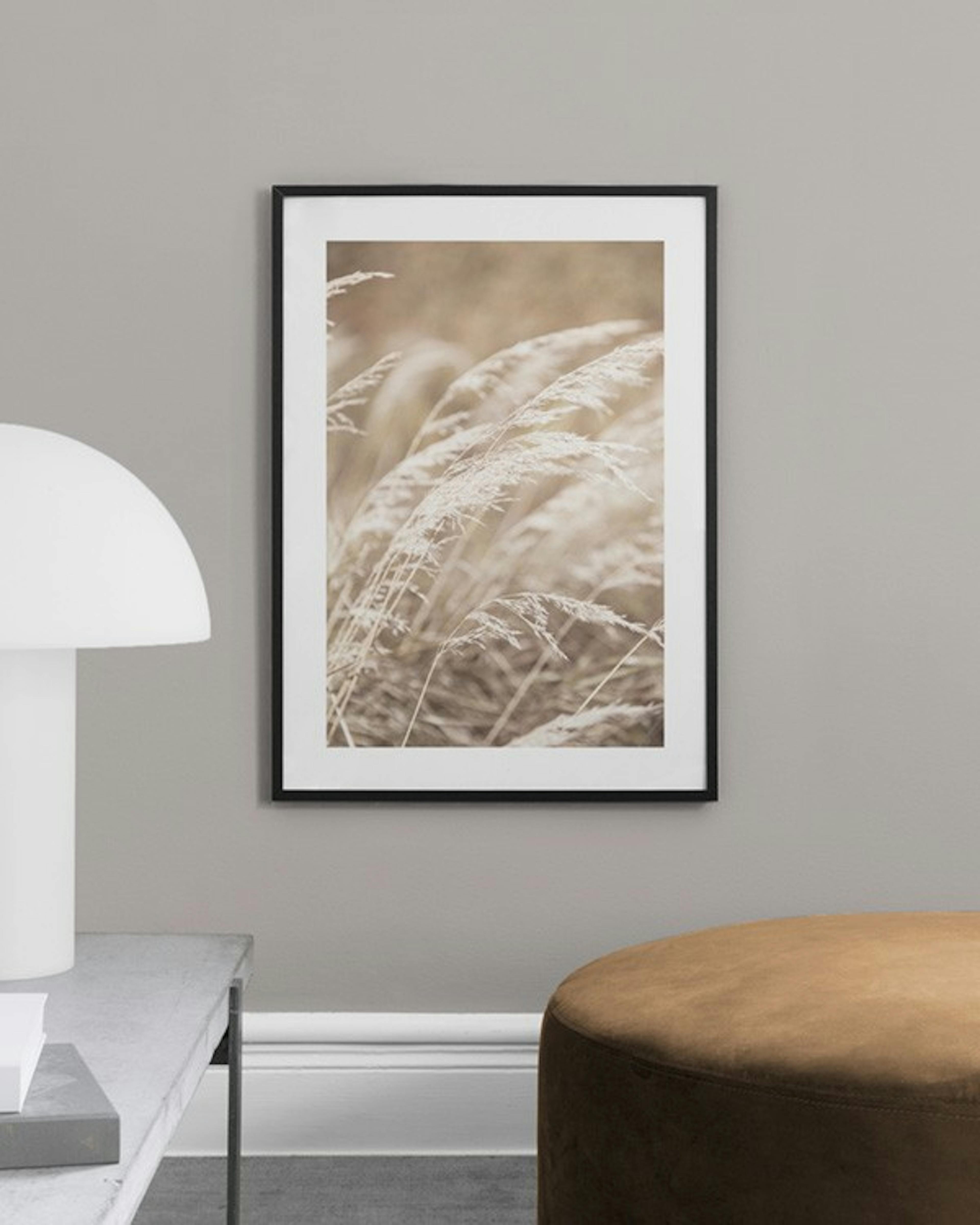 Dried Grass on Field No4 Print