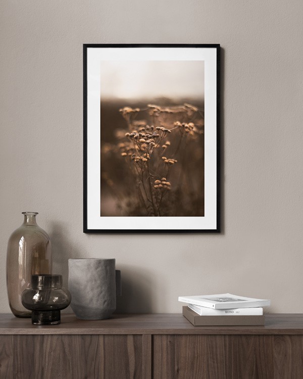 Pressed Flowers No1 Poster