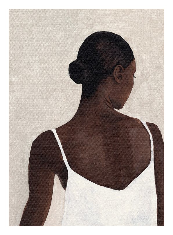 Acrylic Portrait Print (30x40 cm)