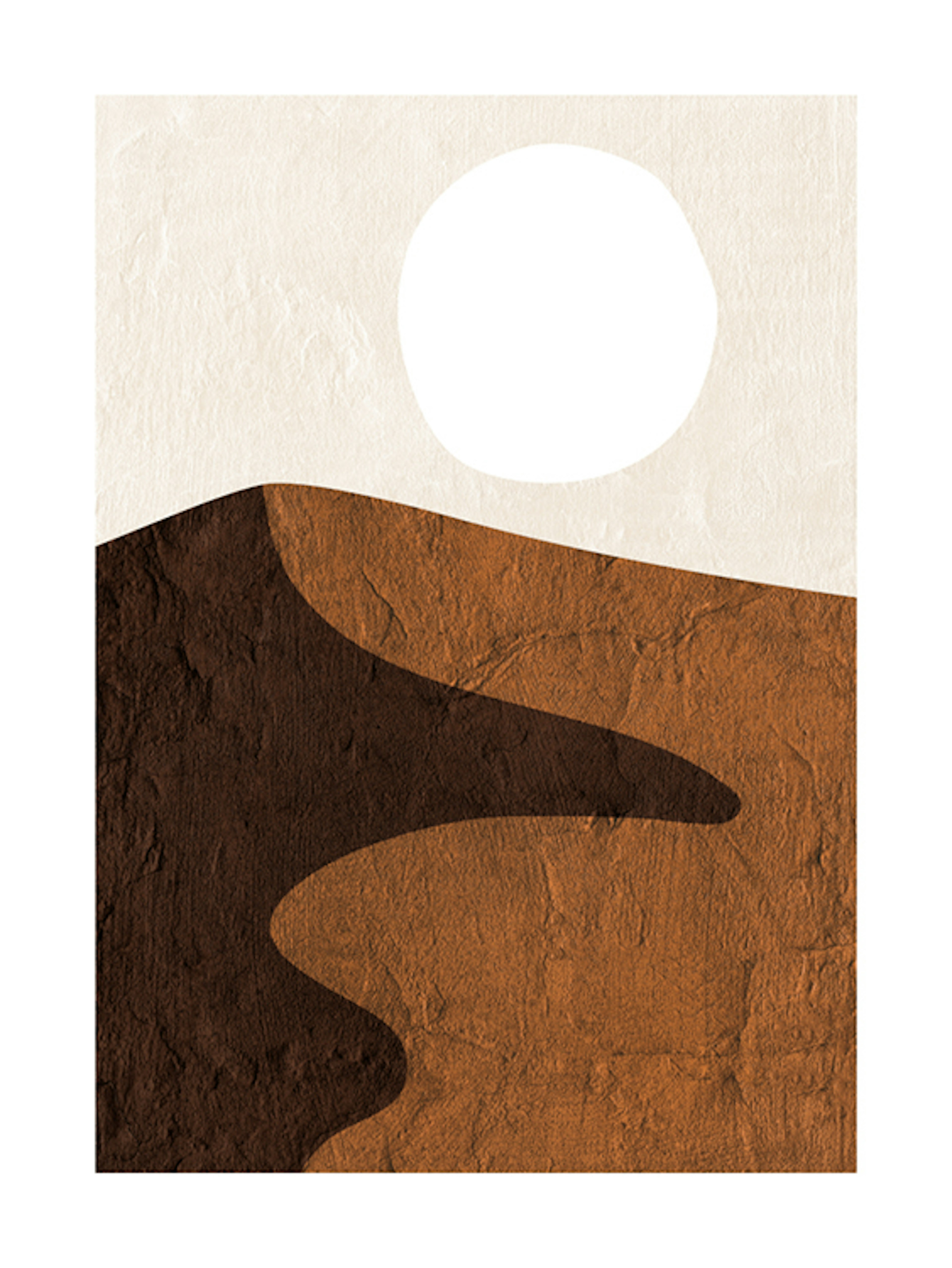 Chestnut Sunset Poster 0
