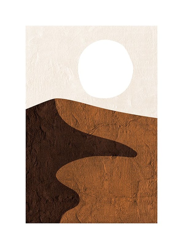 Chestnut Sunset Affiche (30x40 cm)
