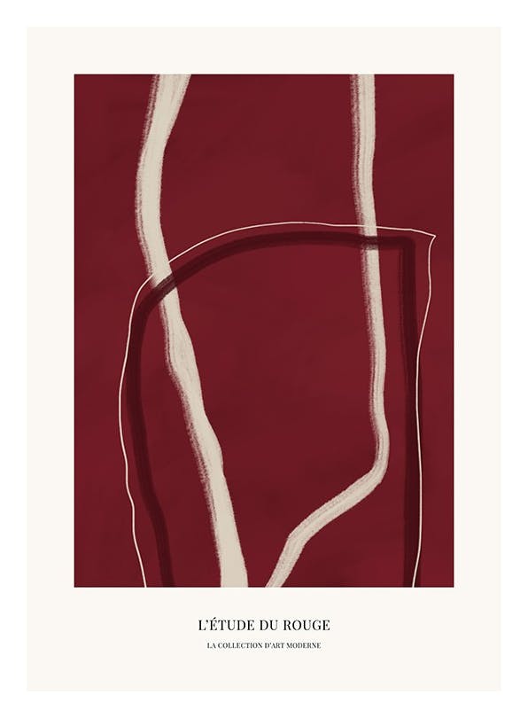 Rouge No1 Poster (50x70 cm) - Poster