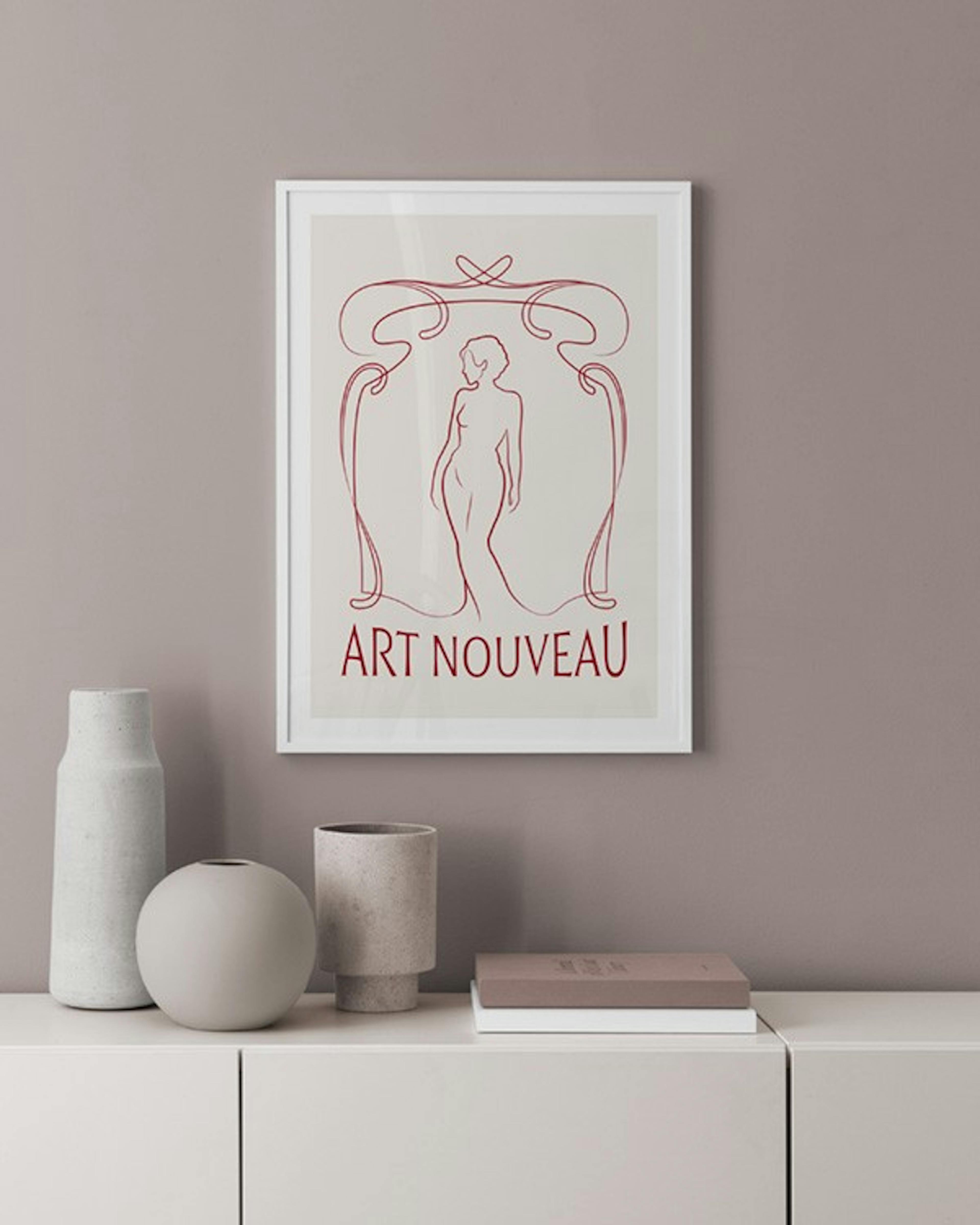 Art Nouveau No2 Poster