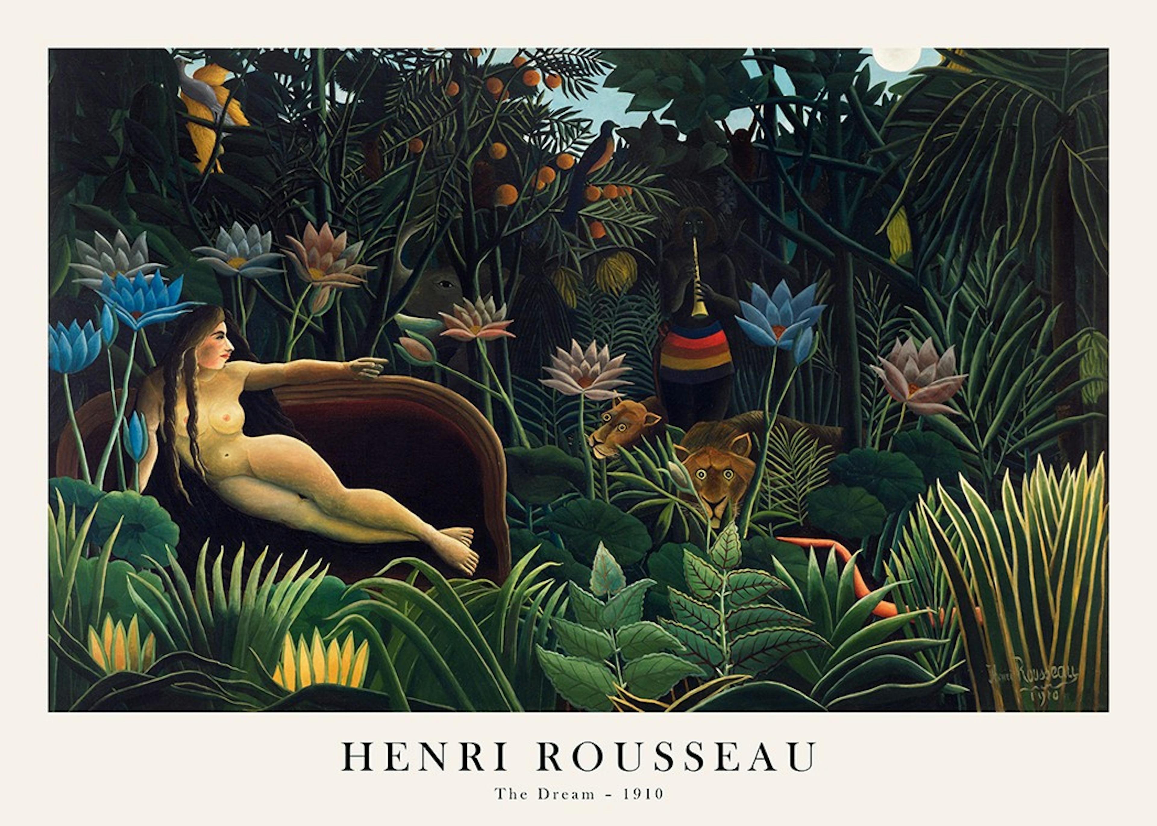 Rousseau - The Dream Print