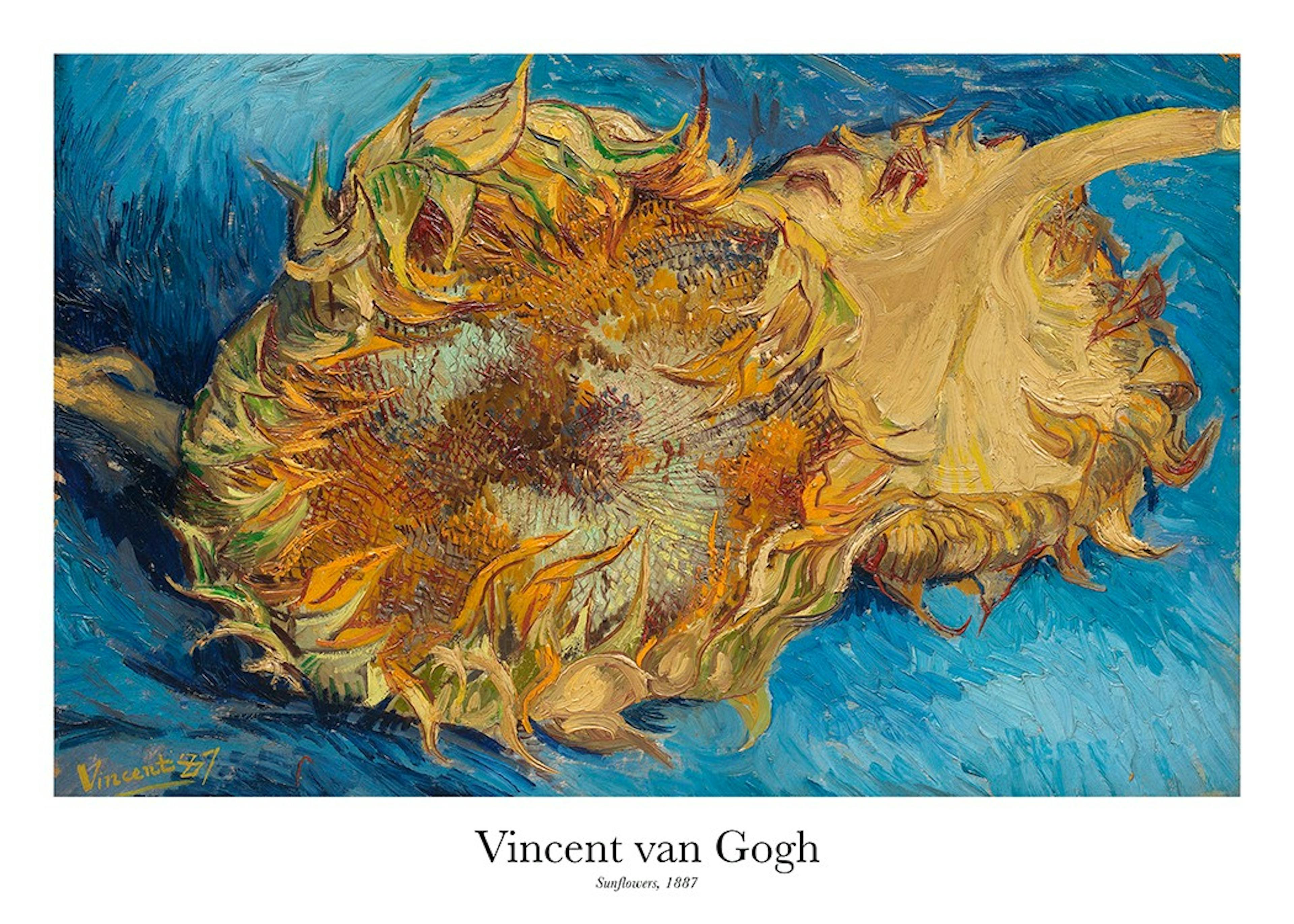 Van Gogh - Sunflowers Print 0