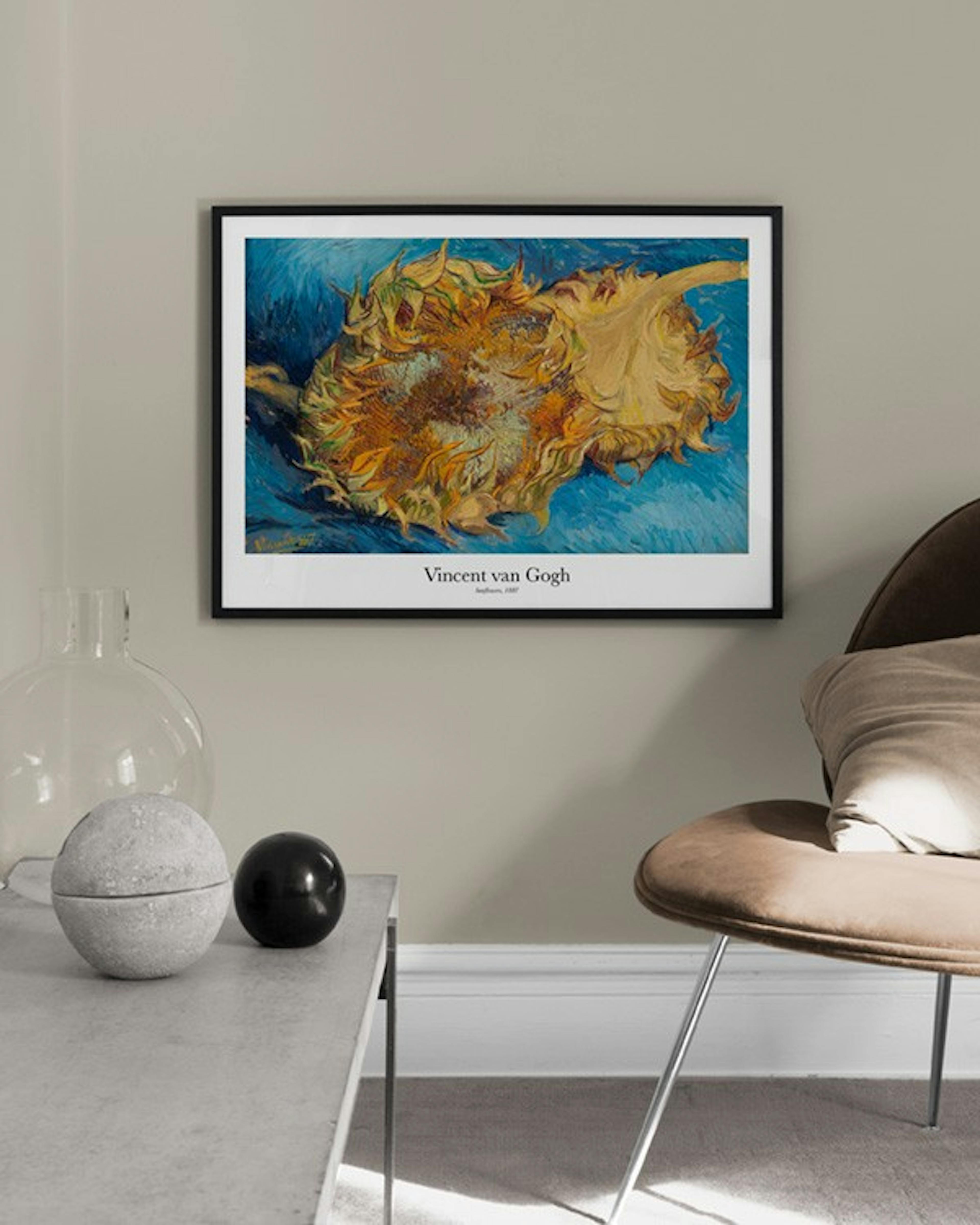 Van Gogh - Sunflowers Print