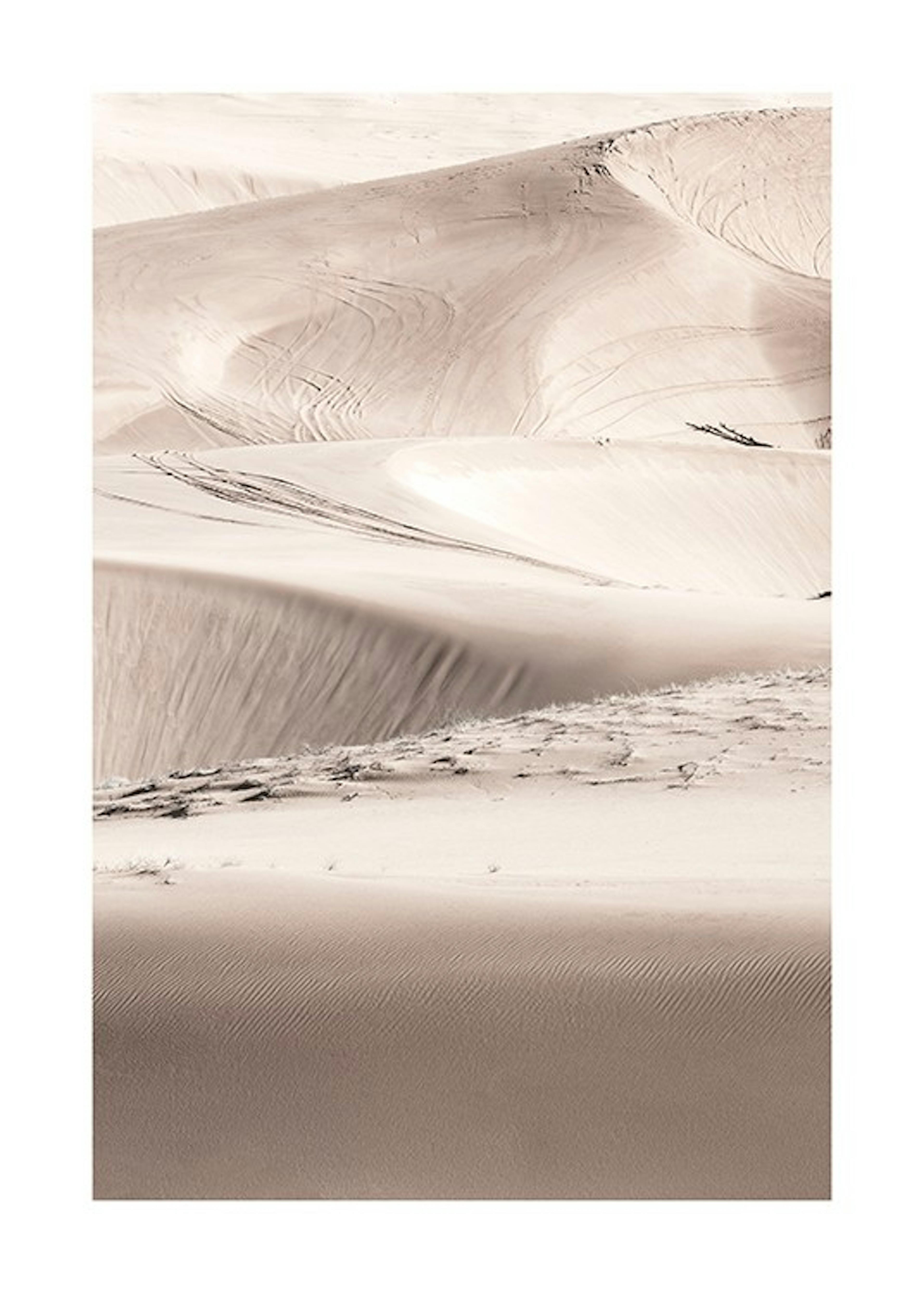 Beige Dunes Print 0