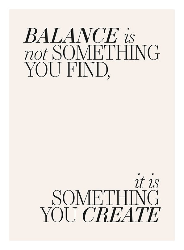Something You Create Plakat (21x30 cm)-Plakaty