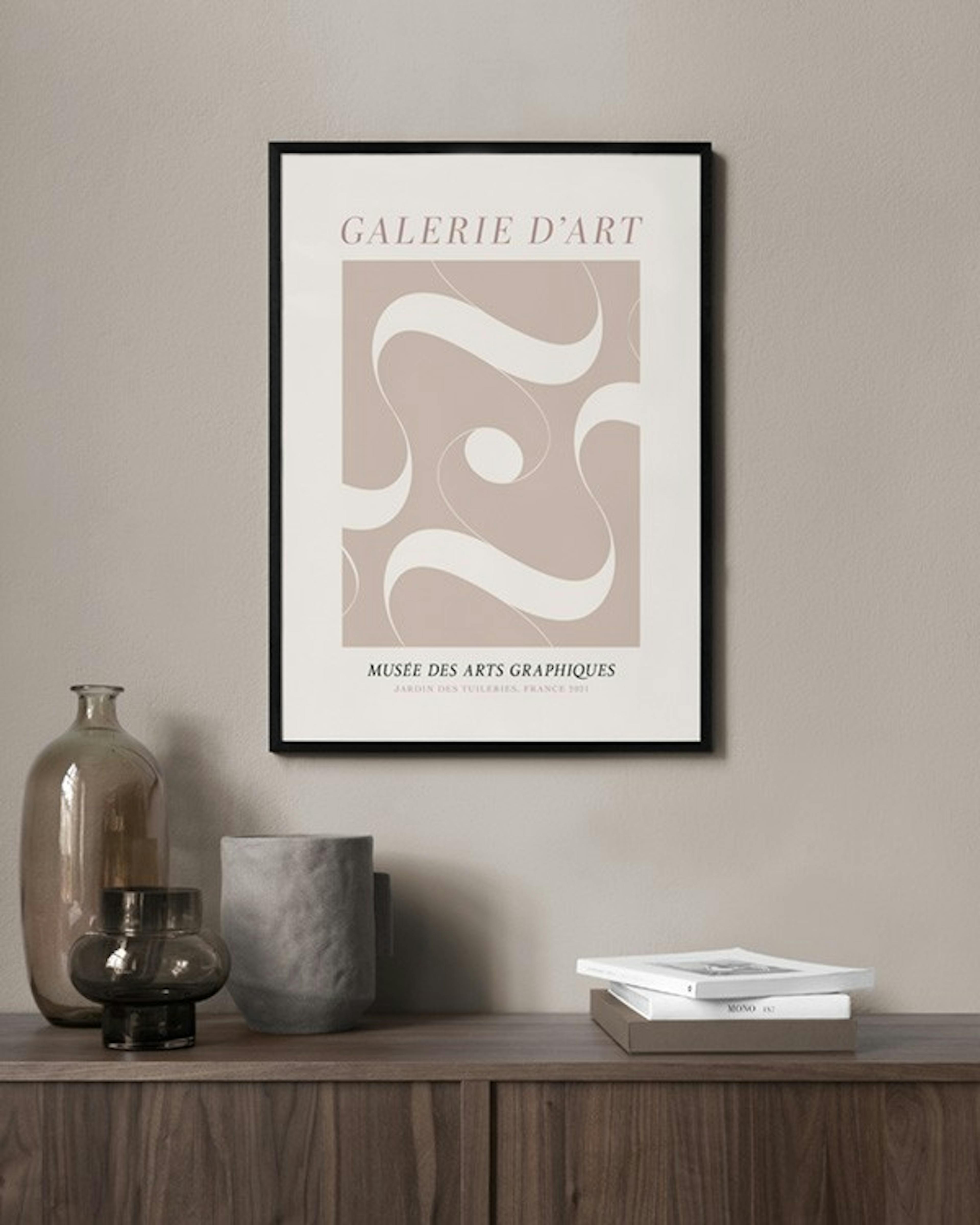 Galerie D'art No3 Plakat