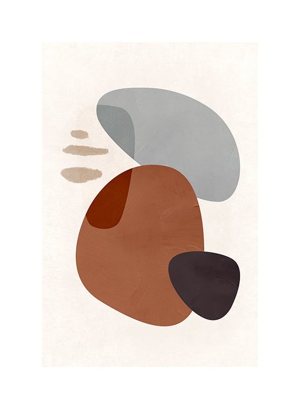 Nature Graphics No1 Plakat (50x70 cm)-Plakaty