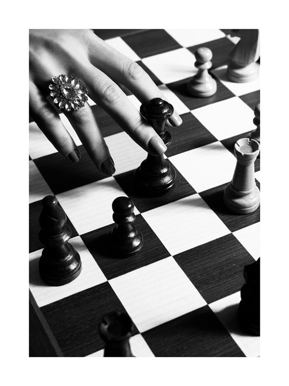 Chess Juliste 0
